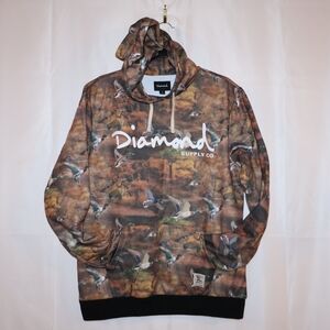 Diamond Supply Co. Multicolor Nature Hoodie